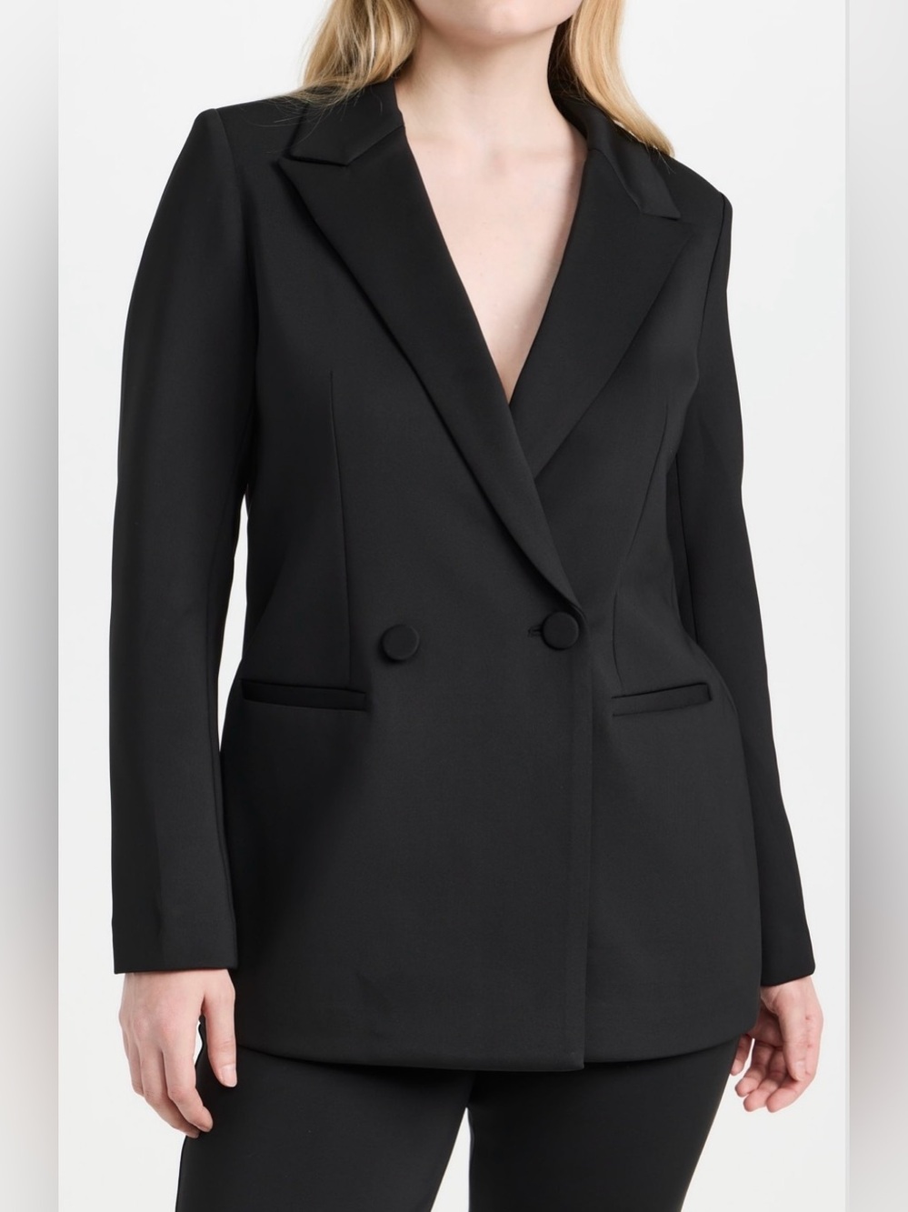 Good American Scuba Blazer